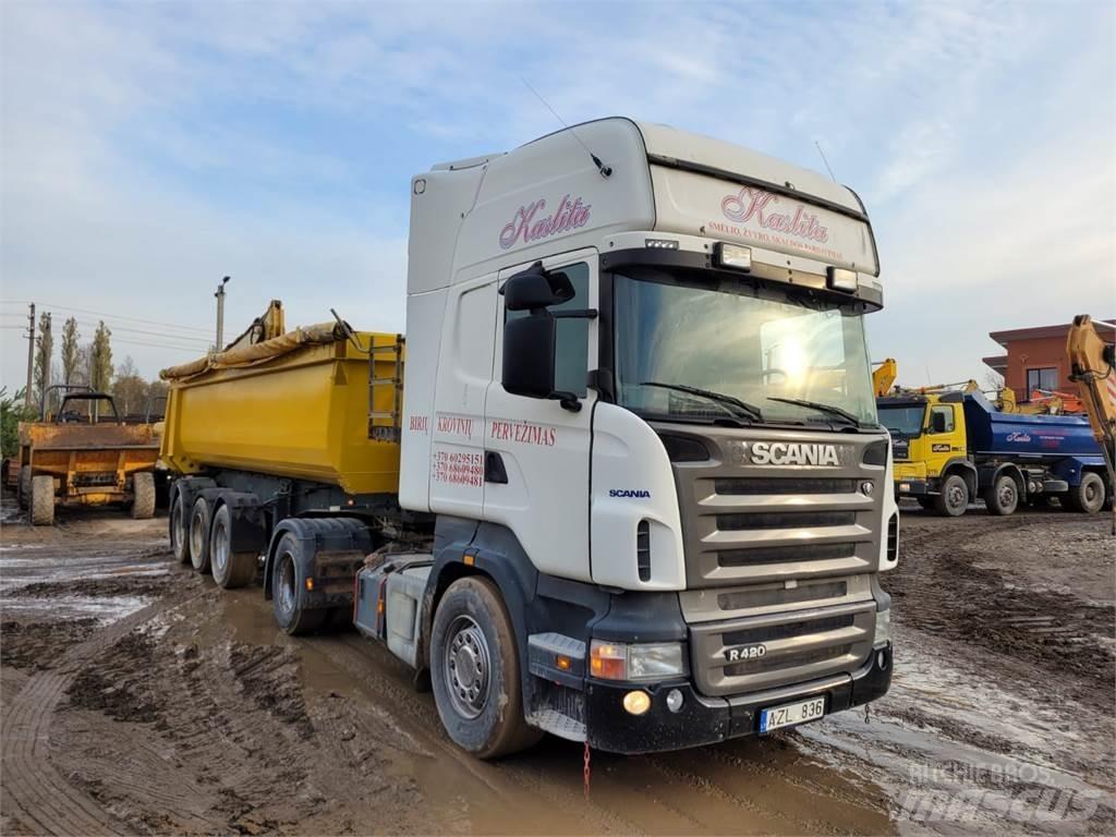 Scania R420 Traktorske jedinice