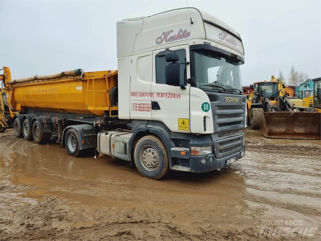 Scania R420 Traktorske jedinice