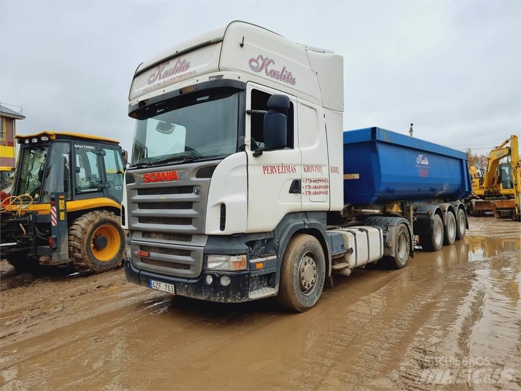 Scania R420 Traktorske jedinice