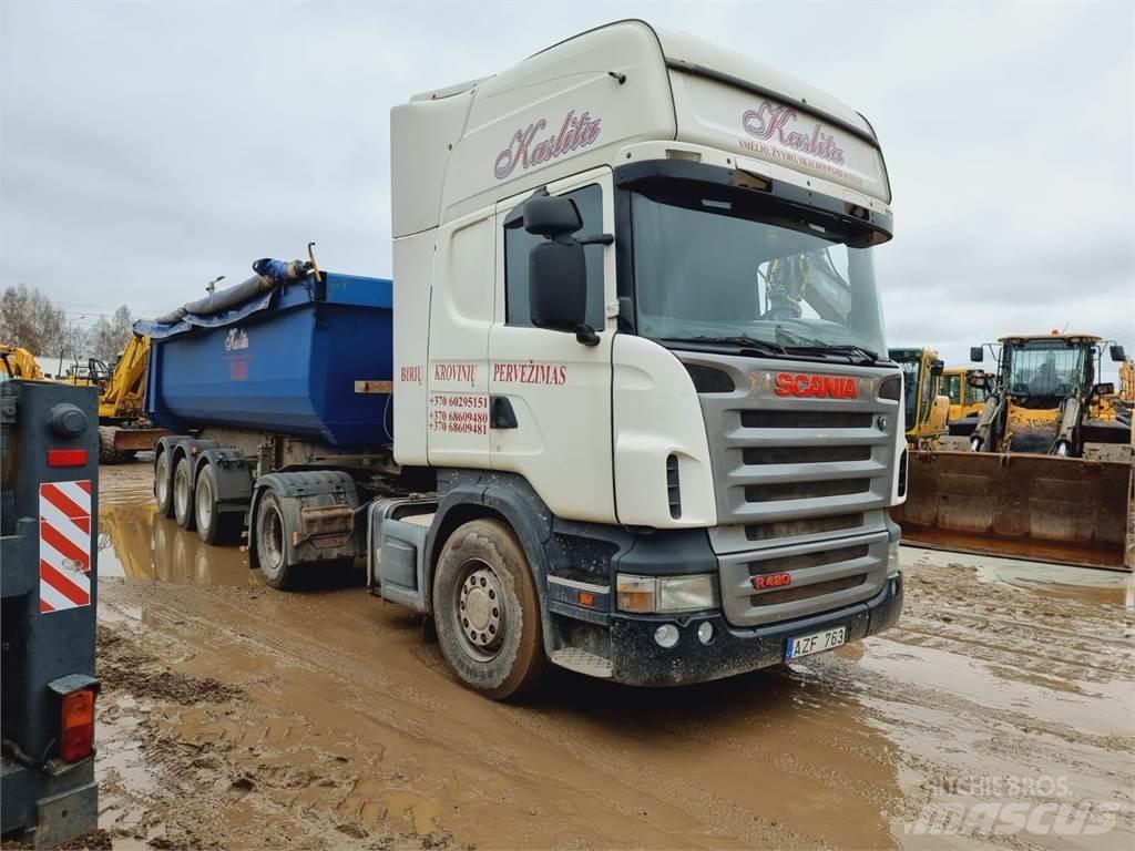 Scania R420 Traktorske jedinice