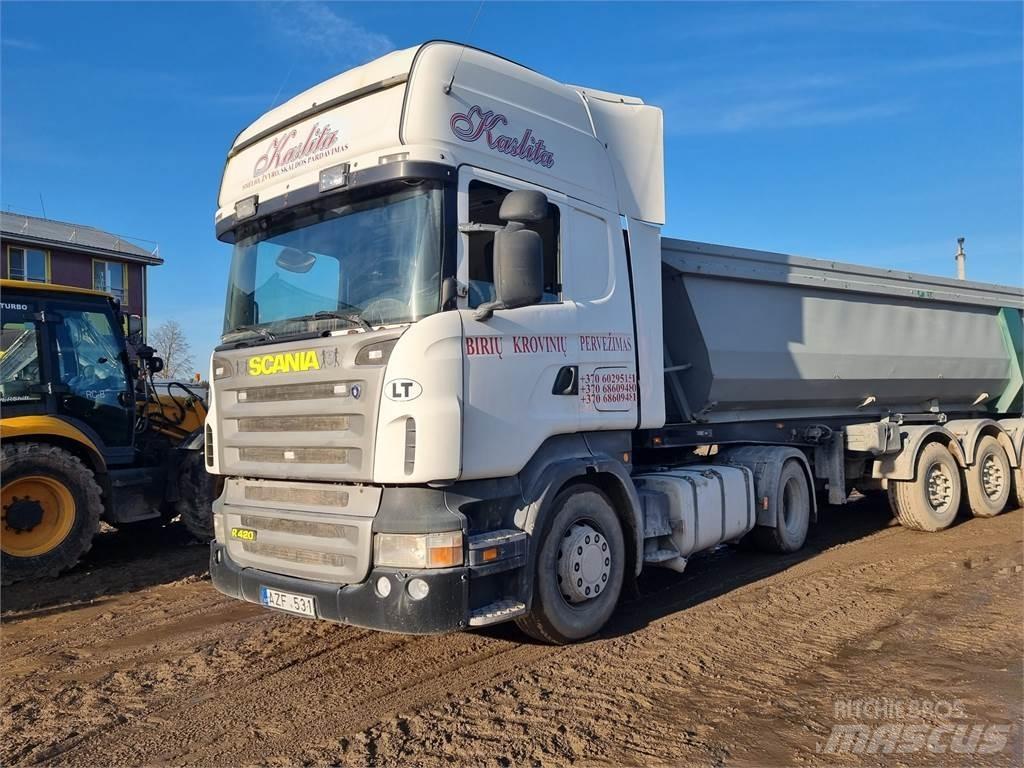 Scania R420 Traktorske jedinice