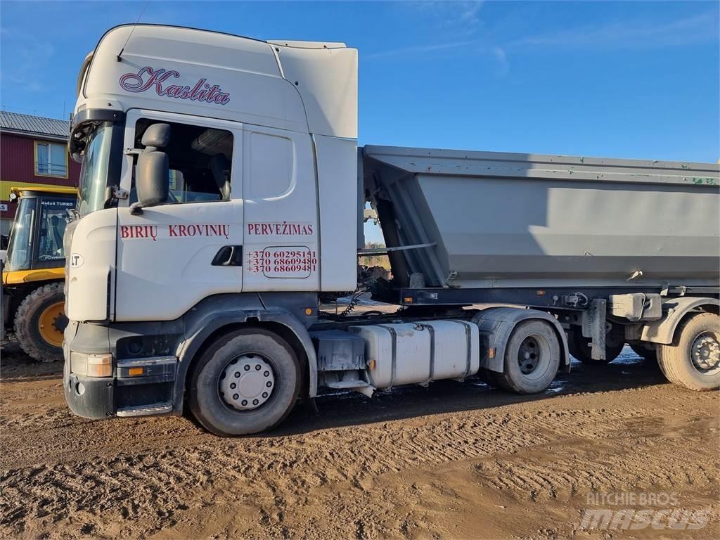 Scania R420 Traktorske jedinice