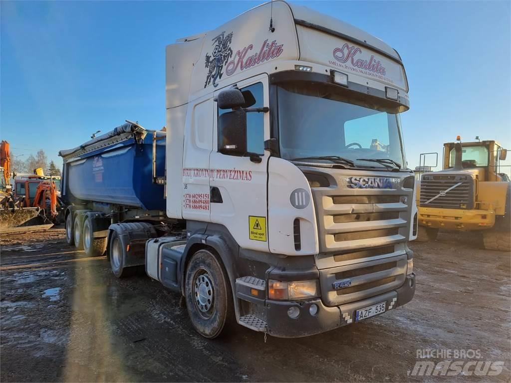 Scania R420 Traktorske jedinice