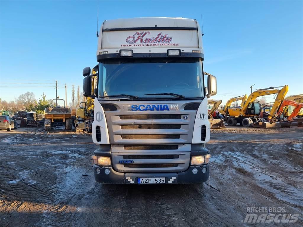 Scania R420 Traktorske jedinice