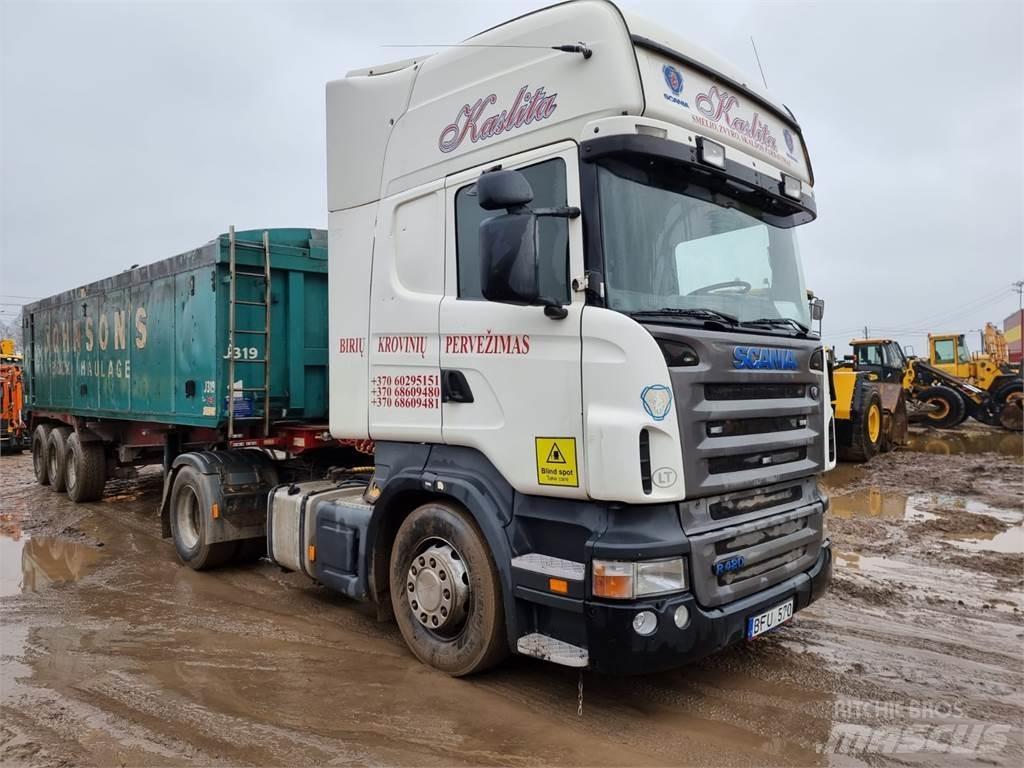 Scania R420 Traktorske jedinice