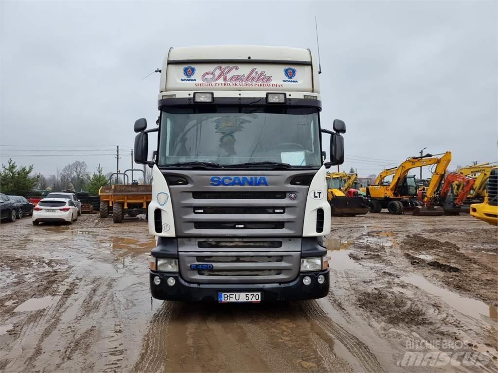 Scania R420 Traktorske jedinice