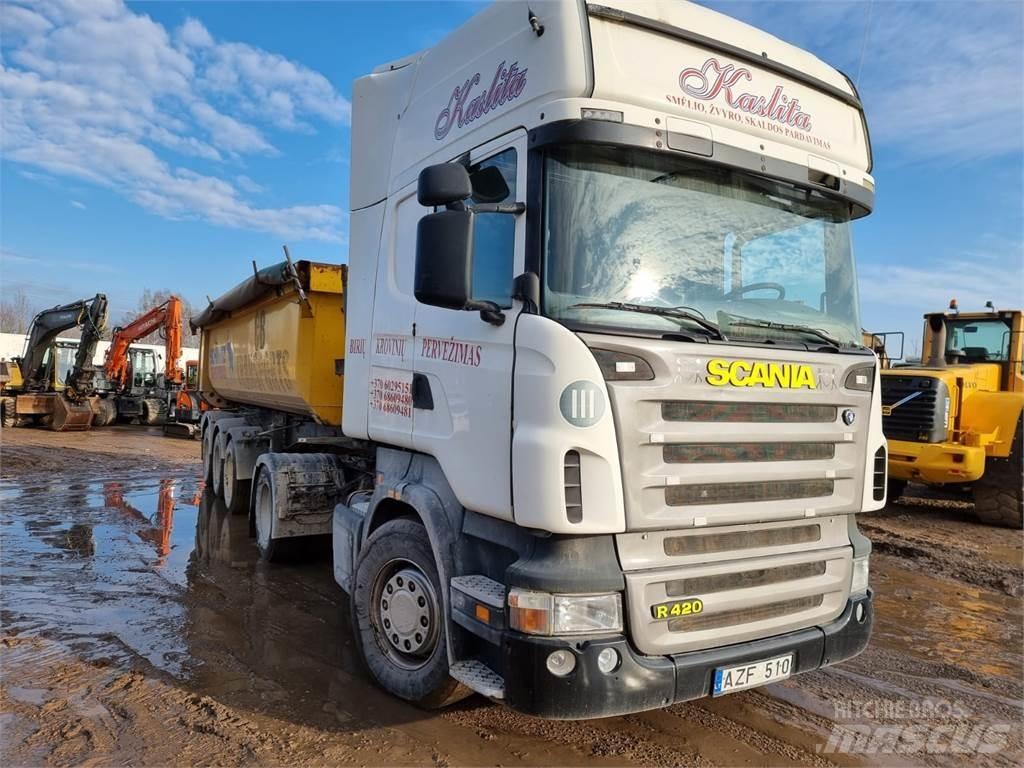 Scania R420 Traktorske jedinice