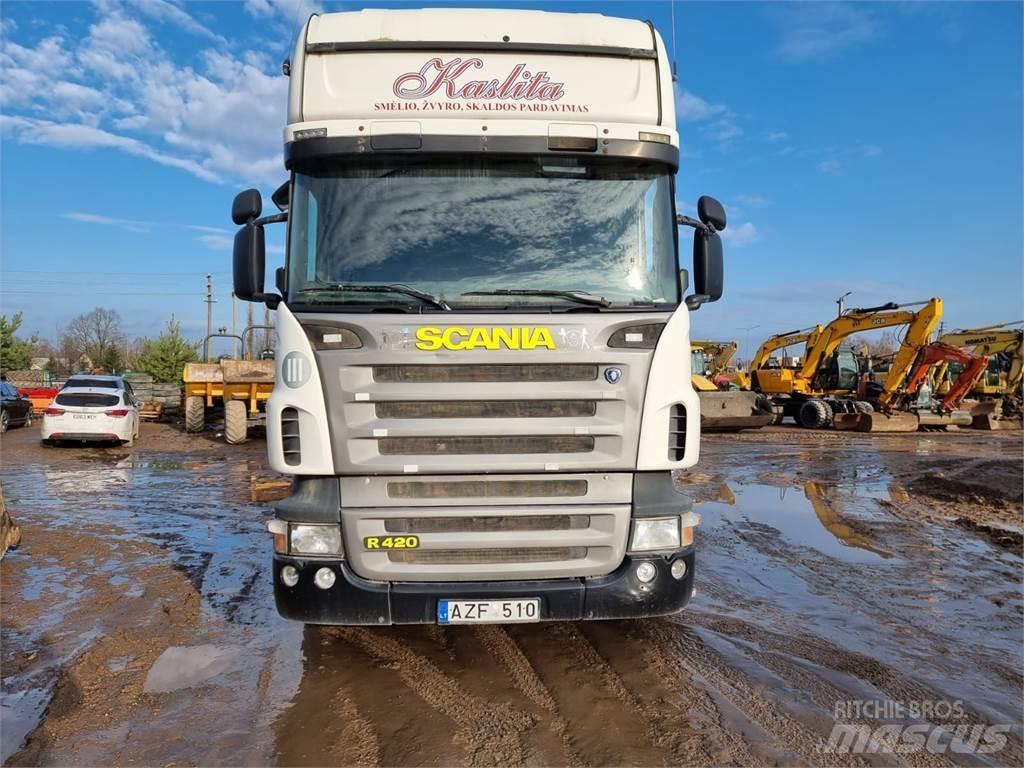 Scania R420 Traktorske jedinice