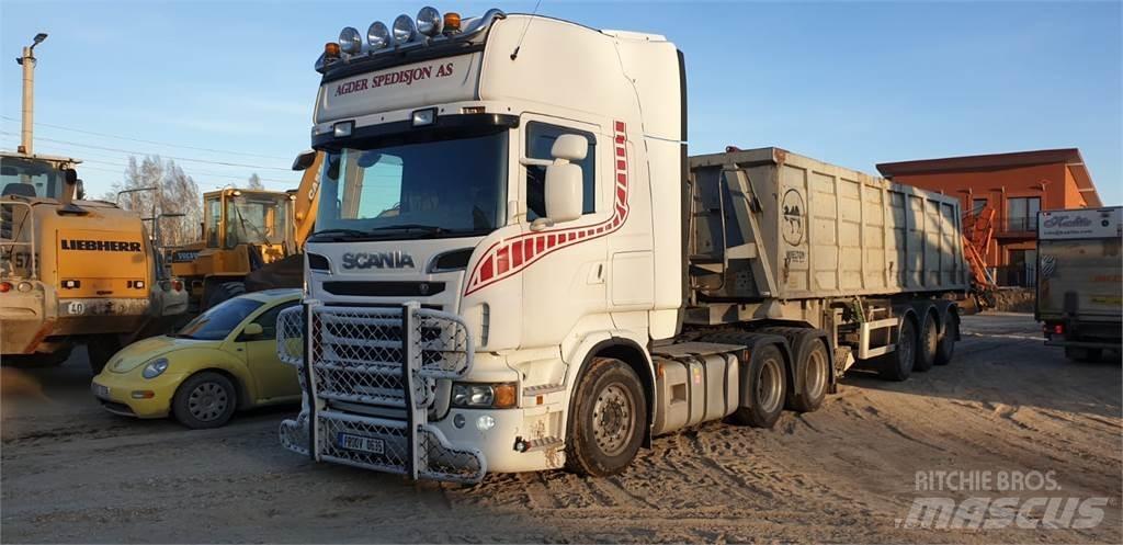 Scania R730 Traktorske jedinice