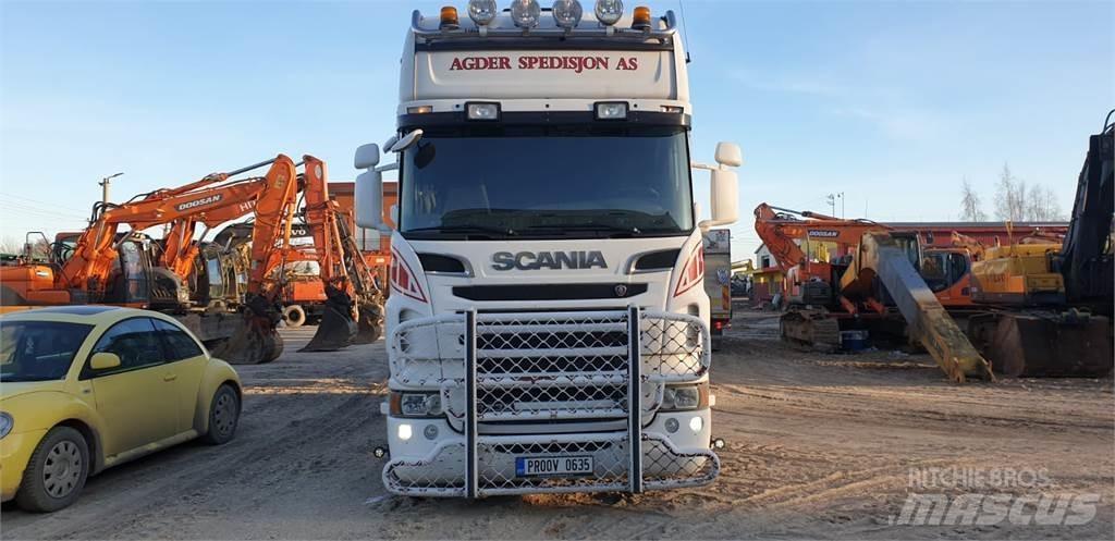 Scania R730 Traktorske jedinice