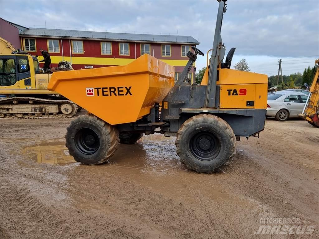 Terex TA9 Demperi za gradilišta