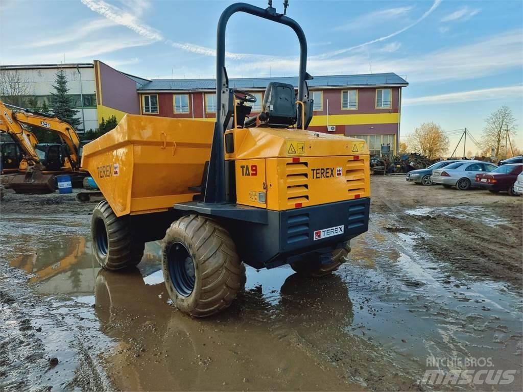 Terex TA9 Demperi za gradilišta