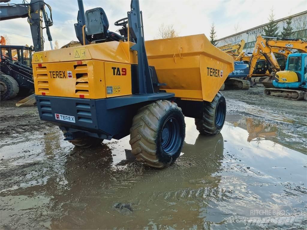 Terex TA9 Demperi za gradilišta