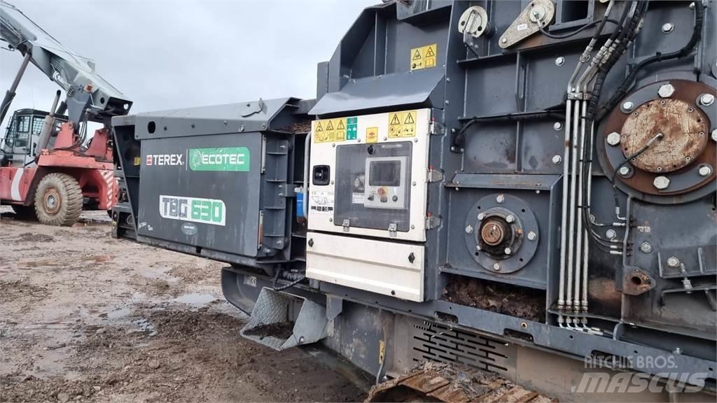 Terex TBG630 Mobilne drobilice
