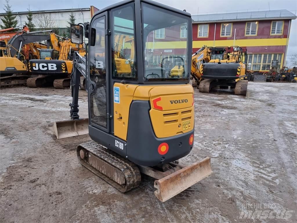 Volvo EC18D Mini bageri <7t