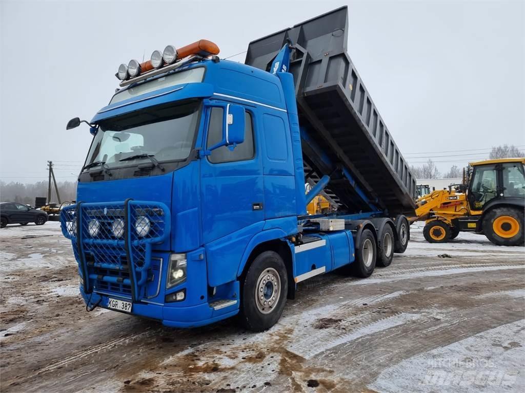 Volvo FH16 Rol kiper kamioni s kukama za dizanje