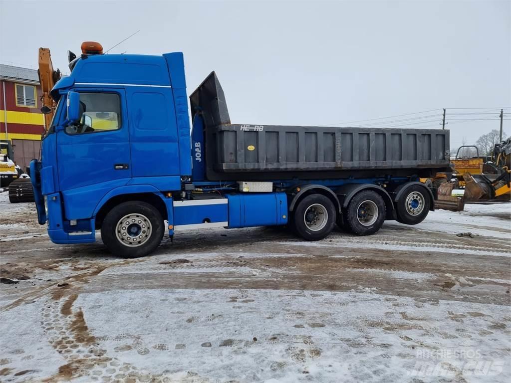 Volvo FH16 Rol kiper kamioni s kukama za dizanje