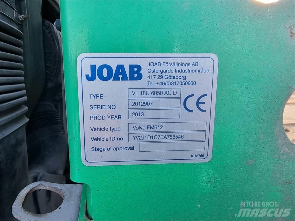 Volvo FM12 Pomoćni strojevi