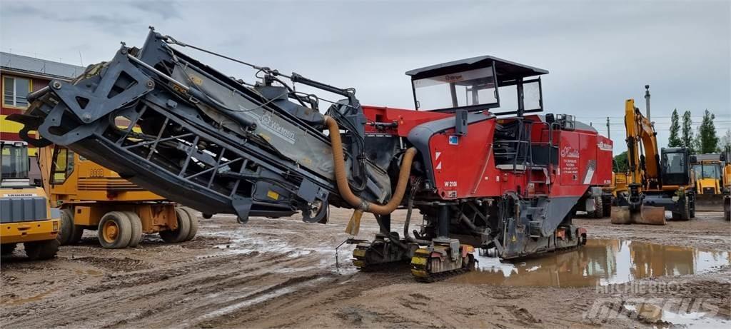 Wirtgen W210i Asfaltne hladne glodalice