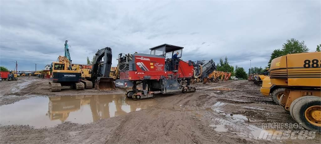 Wirtgen W210i Asfaltne hladne glodalice
