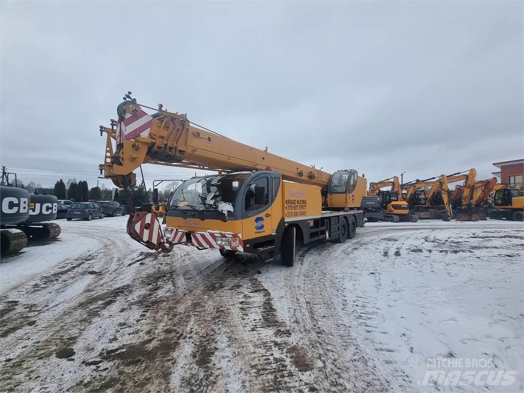 Zoomlion QY35V Rabljene dizalice za težak teren