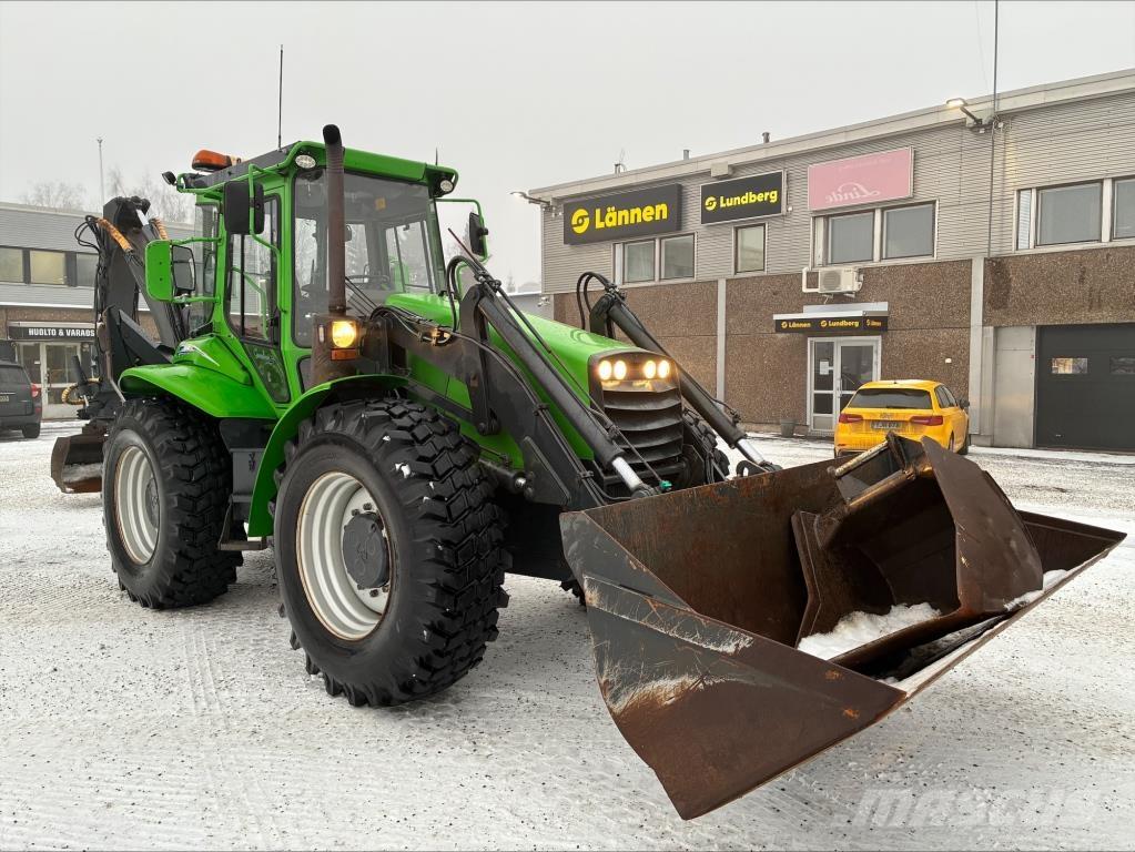 Lännen 860C Utovarni rovokopači