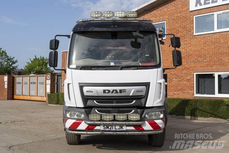 DAF  Rol kiper kamioni s kukama za dizanje