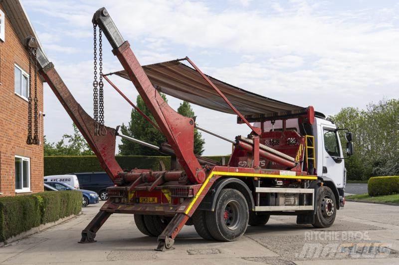 DAF  Rol kiper kamioni s kukama za dizanje
