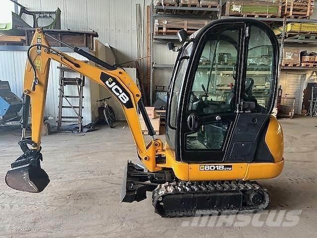 JCB 8018 CTS Bageri gusjeničari
