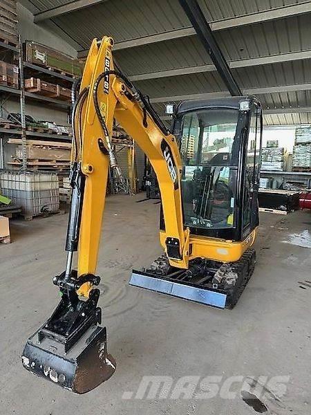 JCB 8018 CTS Bageri gusjeničari