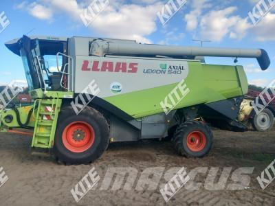 Claas 540 Kombajni