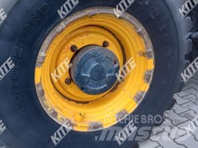 JCB 531-70 Poljoprivredni teleskopski utovarivači