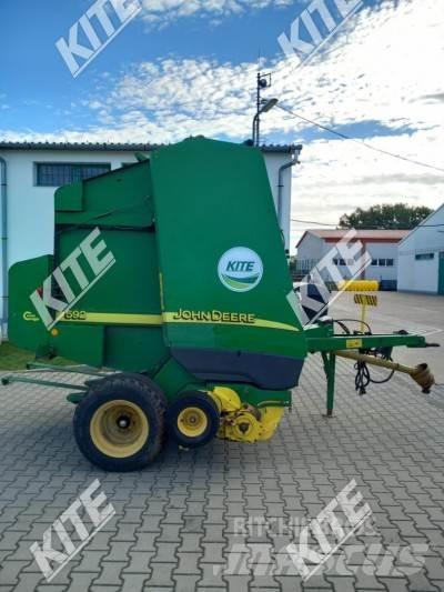 John Deere 592 Rolo balirke
