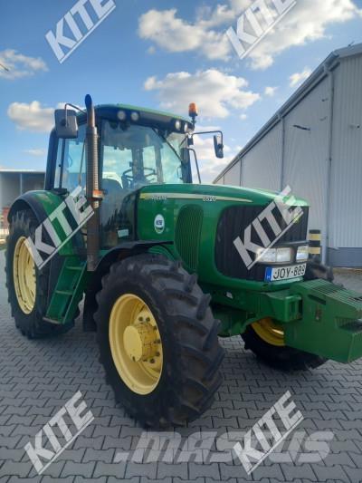 John Deere 6520 Traktori