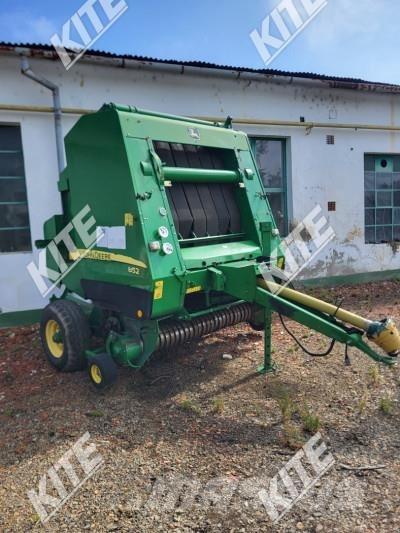 John Deere 852 Rolo balirke