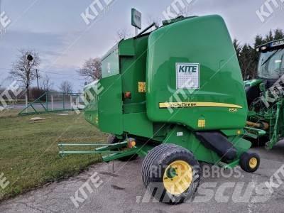 John Deere 854 Rolo balirke