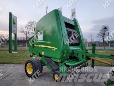 John Deere 854 Rolo balirke