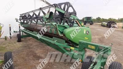 John Deere S670 Kombajni