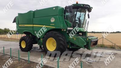 John Deere S670 Kombajni