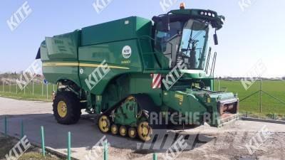 John Deere S680i 4WD Kombajni