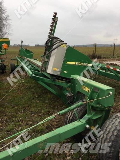 John Deere S690I Kombajni