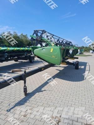 John Deere T660 Kombajni