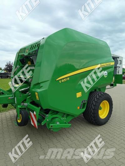 John Deere V451R Rolo balirke