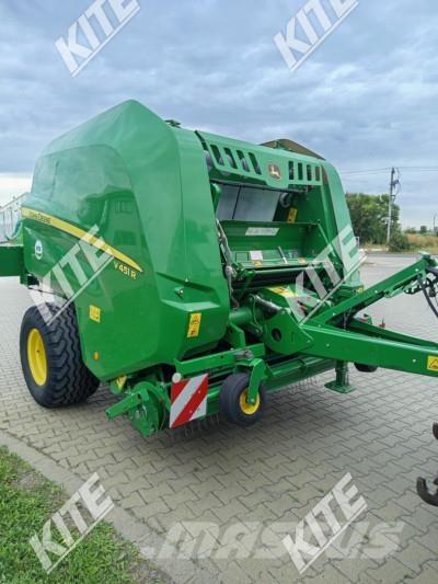 John Deere V451R Rolo balirke