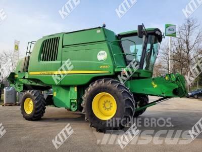 John Deere W650 Kombajni