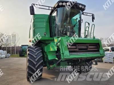 John Deere W650 Kombajni