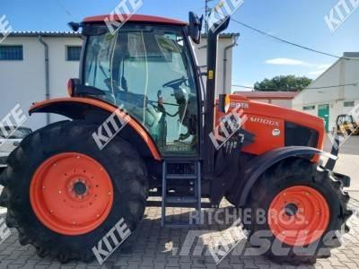 Kubota M110 GX Traktori