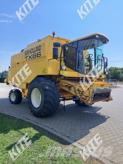 New Holland TX66 Kombajni
