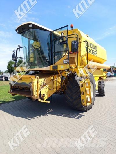 New Holland TX66 Kombajni