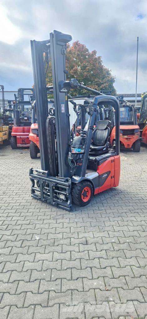 Linde E 12-02 Električni viličari